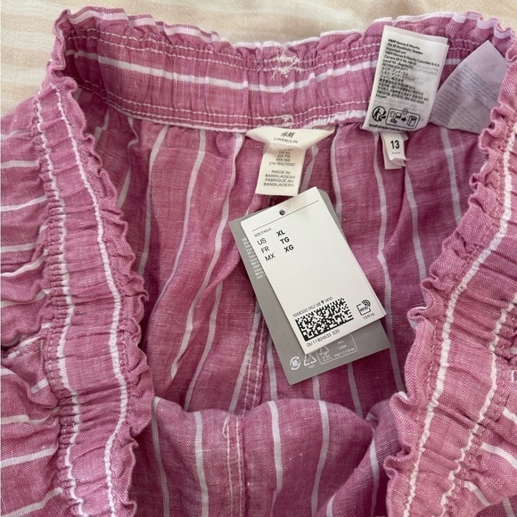 H&M linen short - Picture 3 of 5